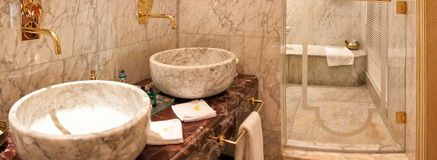 Kurna Banner - Karamer Mermer